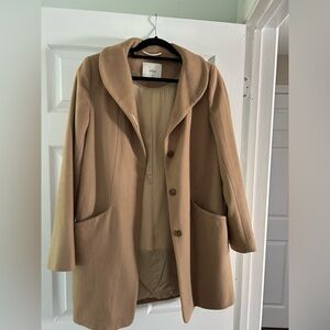 Aritzia Cocoon Coat